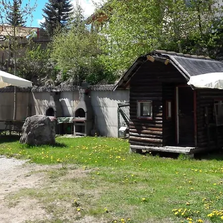 Ciasa Ciampedie Vigo di Fassa Esterno foto